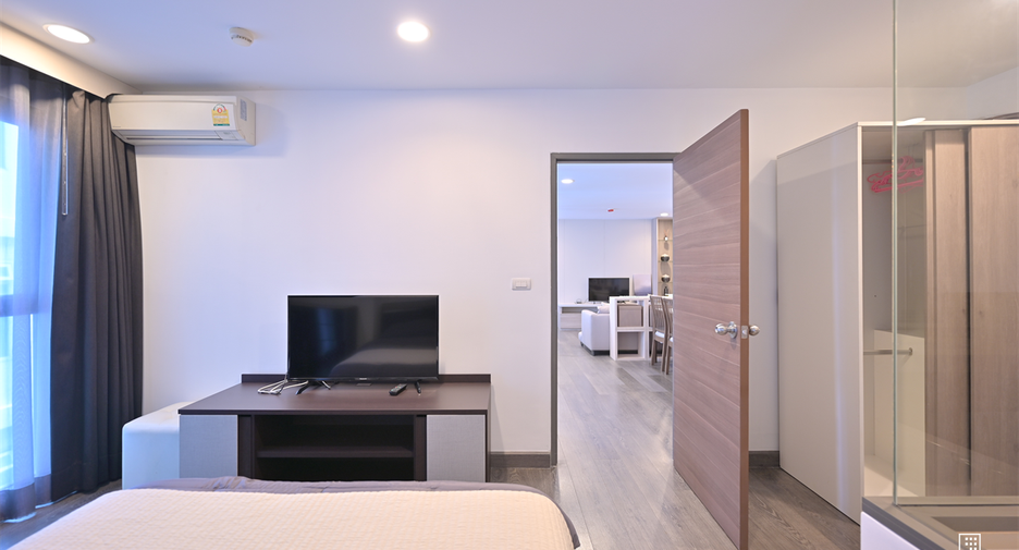 Condo en alquiler de 2 habitaciones en Watthana, Bangkok