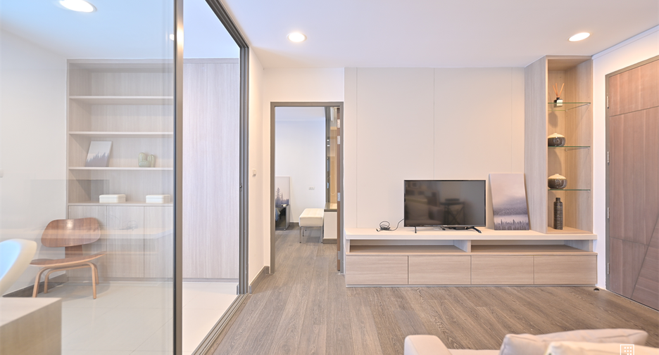 Condo en alquiler de 2 habitaciones en Watthana, Bangkok