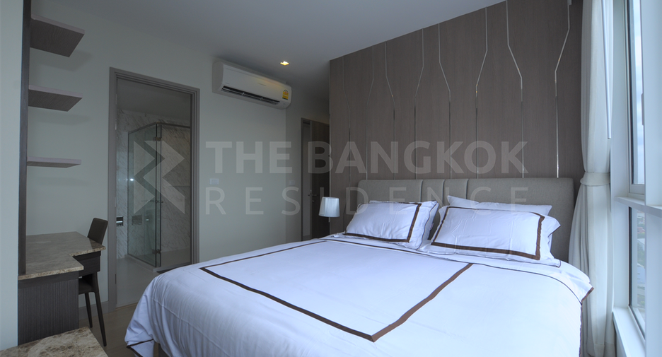 For rent 2 bedrooms condo in Watthana, Bangkok