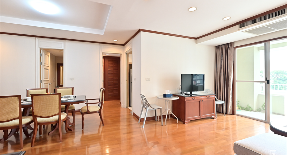 For rent 2 bedrooms condo in Khlong Toei, Bangkok