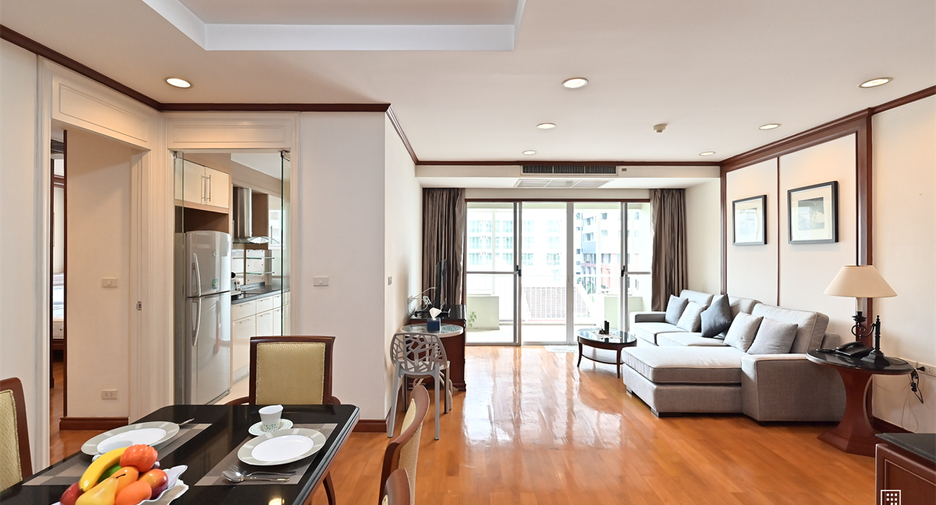 For rent 2 bedrooms condo in Khlong Toei, Bangkok