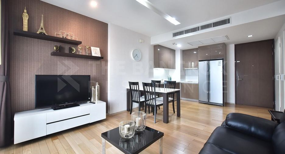 For rent 2 bedrooms condo in Khlong Toei, Bangkok
