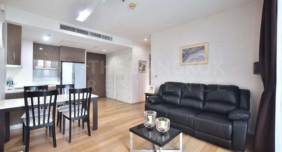 For rent 2 bedrooms condo in Khlong Toei, Bangkok