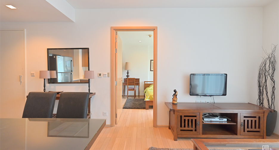 For rent 1 bed condo in Khlong Toei, Bangkok