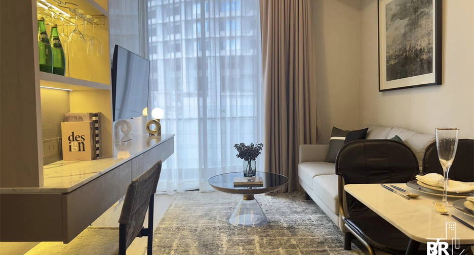 For rent 1 bed condo in Khlong Toei, Bangkok