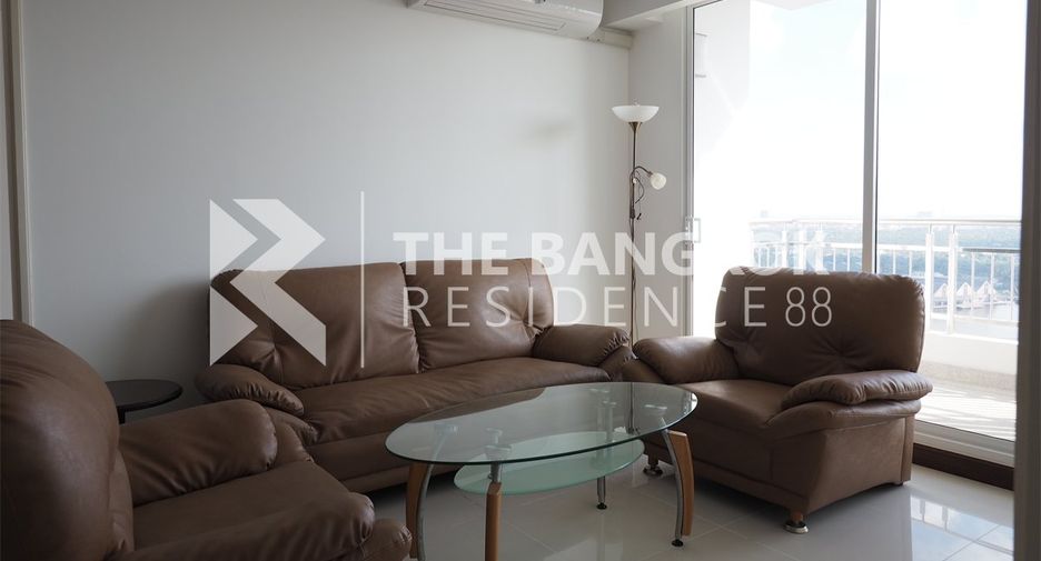 Wohnung zur Miete mit 2 Zimmer in Yan Nawa, Bangkok