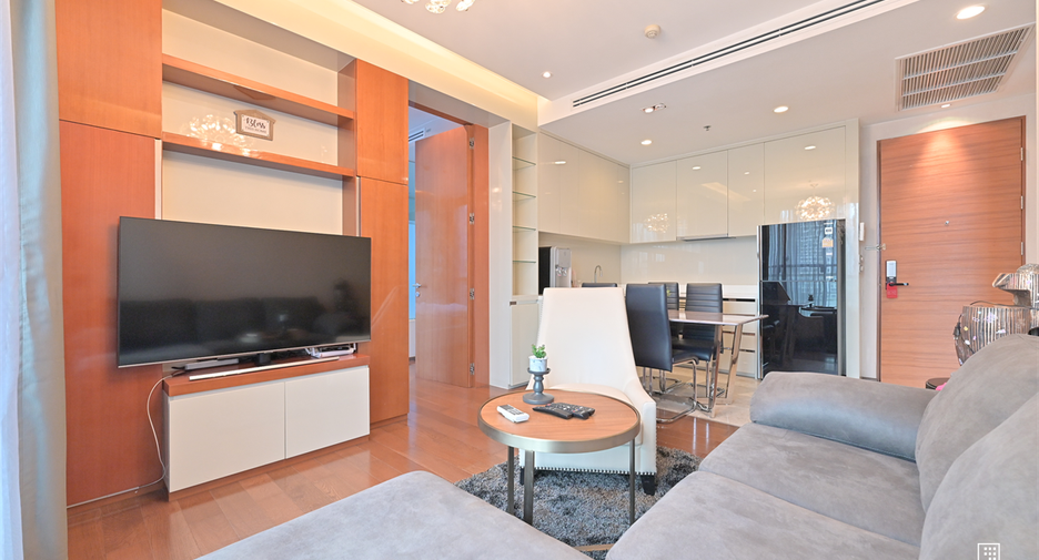 For rent 2 bedrooms condo in Khlong Toei, Bangkok