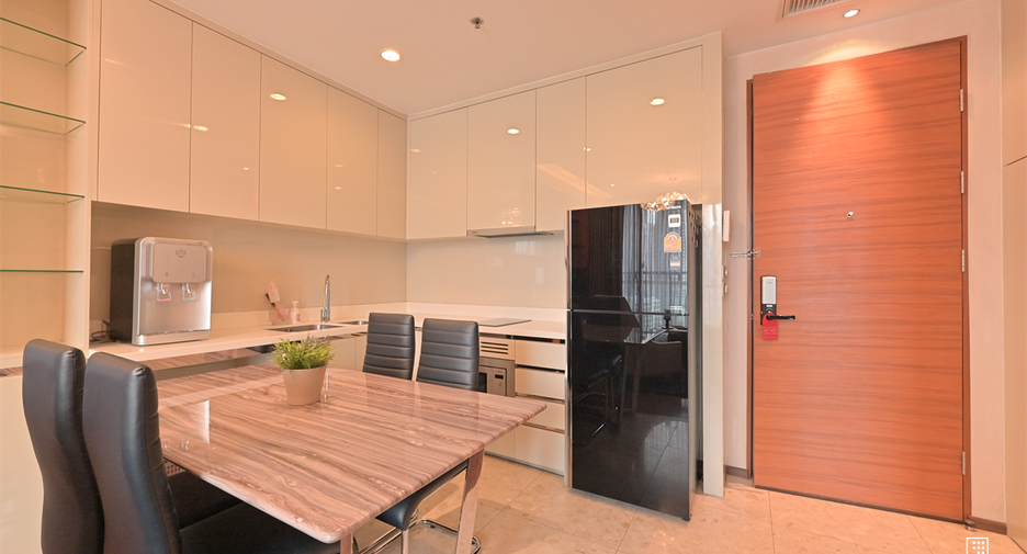 For rent 2 bedrooms condo in Khlong Toei, Bangkok