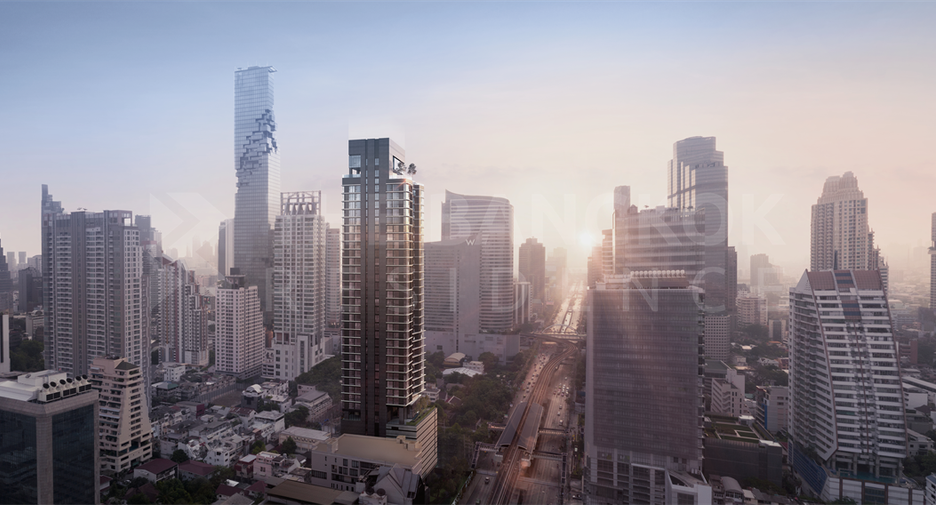 Condo en alquiler de 1 habitaciones en Sathon, Bangkok