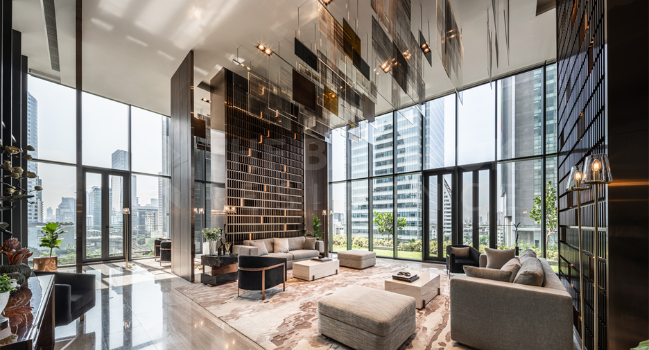 Condo en alquiler de 1 habitaciones en Sathon, Bangkok
