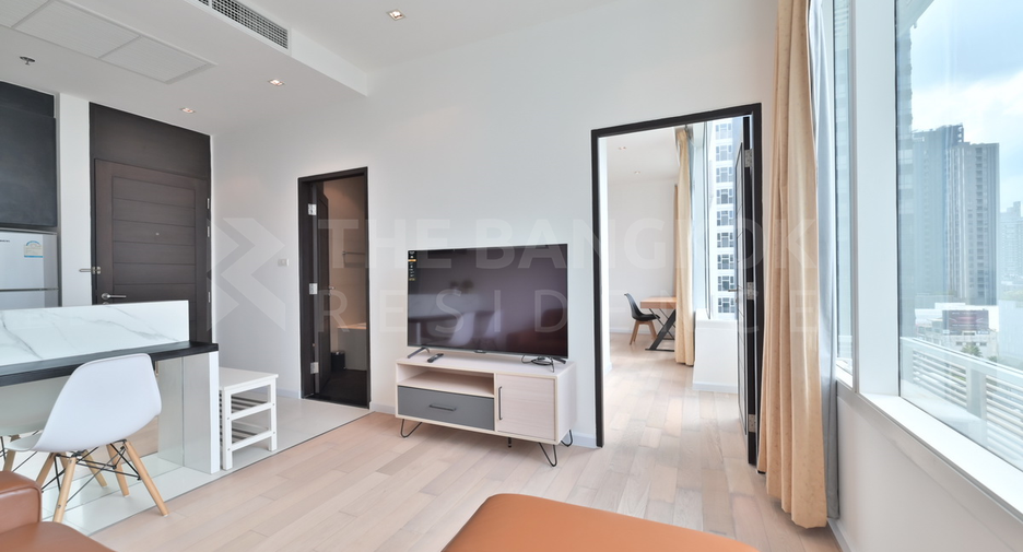 Wohnung zur Miete mit 1 Zimmer in Watthana, Bangkok