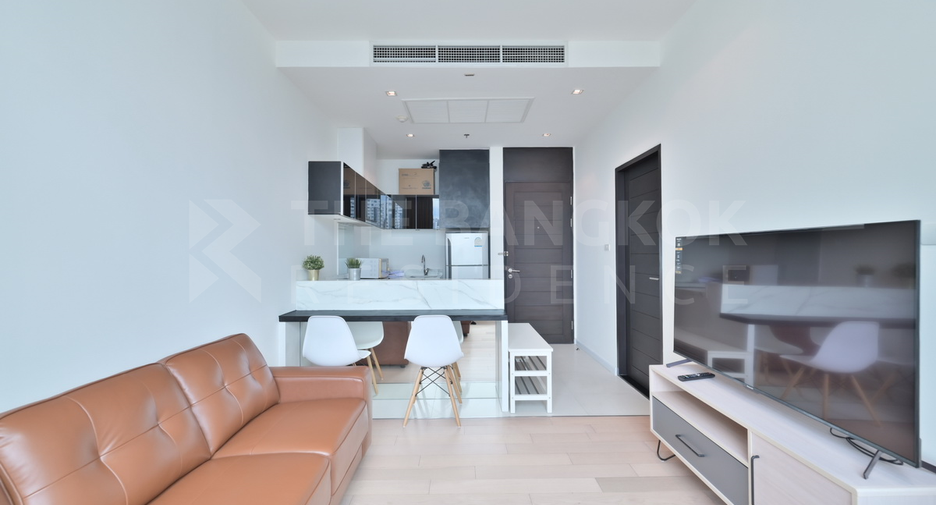 Wohnung zur Miete mit 1 Zimmer in Watthana, Bangkok