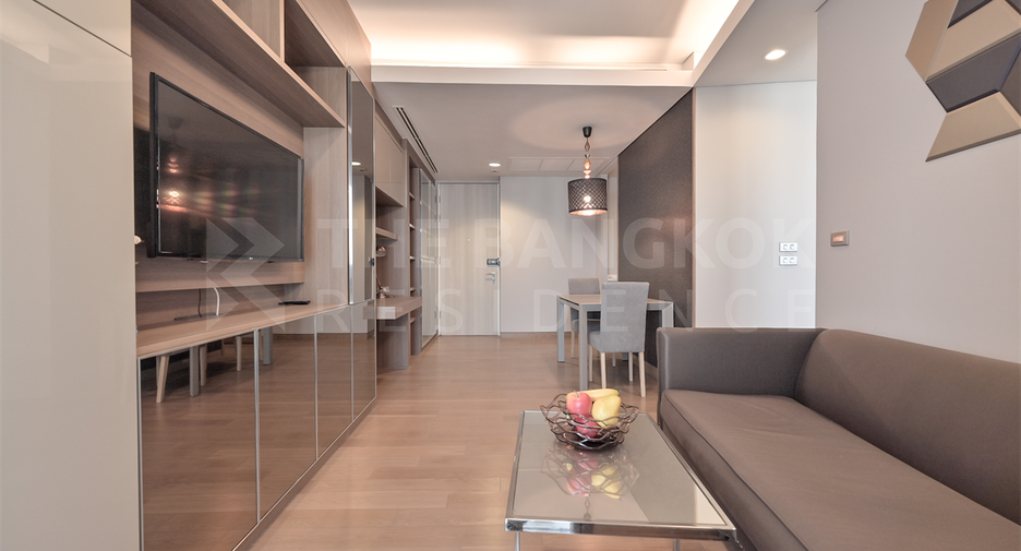 Condo en alquiler de 2 habitaciones en Khlong Toei, Bangkok