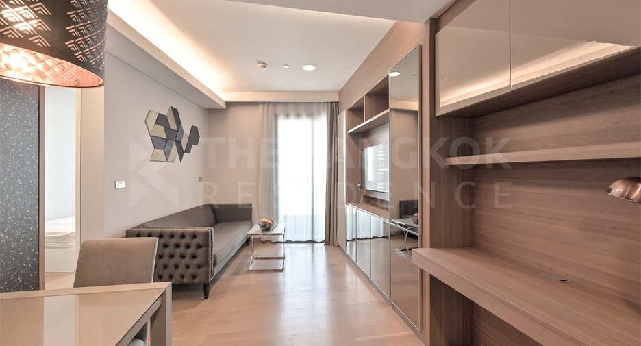Condo en alquiler de 2 habitaciones en Khlong Toei, Bangkok