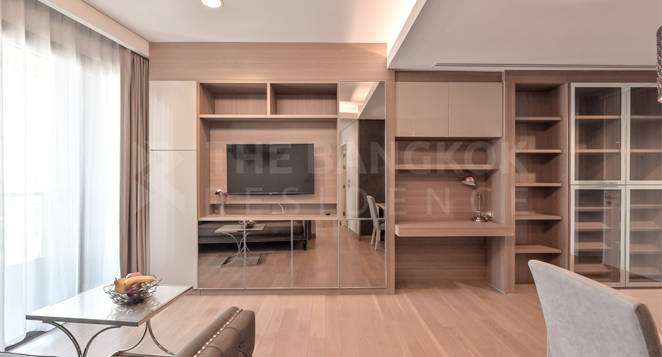 Condo en alquiler de 2 habitaciones en Khlong Toei, Bangkok