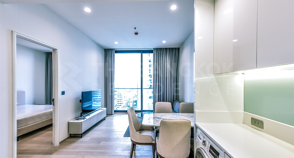 Condo en alquiler de 1 habitaciones en Sathon, Bangkok