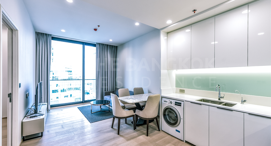 Condo en alquiler de 1 habitaciones en Sathon, Bangkok