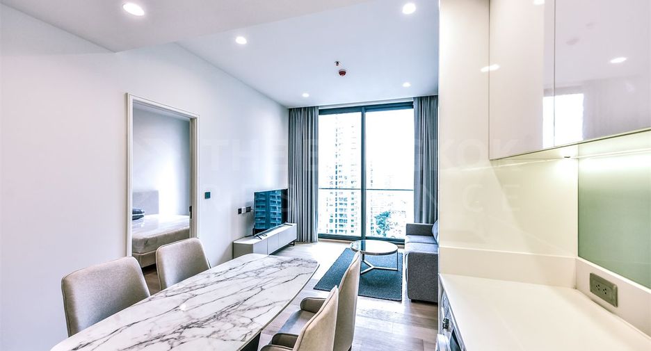 Condo en alquiler de 1 habitaciones en Sathon, Bangkok