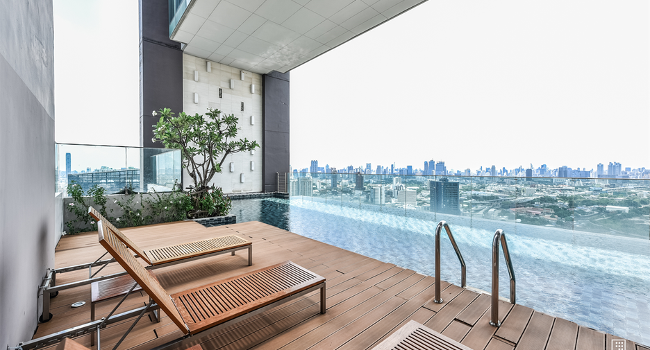 For rent 2 ベッドルーム condo in Yan Nawa, Bangkok