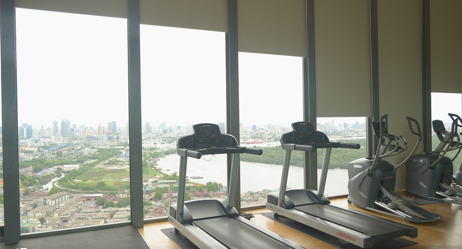 For rent 2 ベッドルーム condo in Yan Nawa, Bangkok