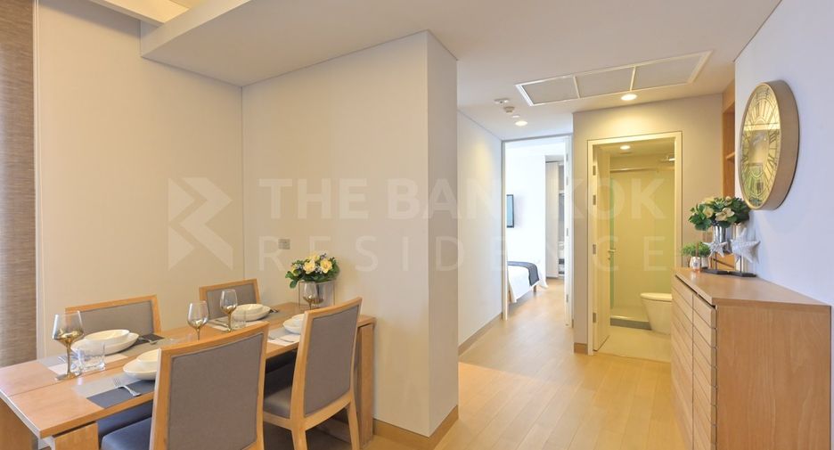 For rent 2 bedrooms condo in Khlong Toei, Bangkok