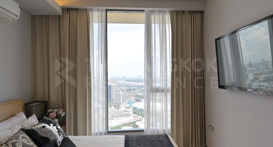 For rent 2 bedrooms condo in Khlong Toei, Bangkok