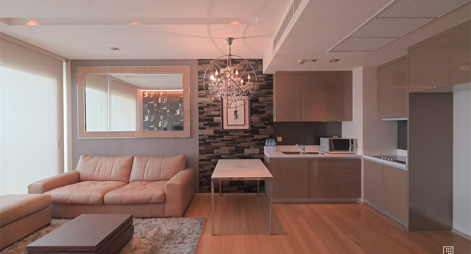 For rent 2 ベッドルーム condo in Khlong Toei, Bangkok