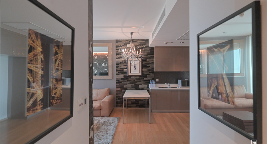 For rent 2 ベッドルーム condo in Khlong Toei, Bangkok