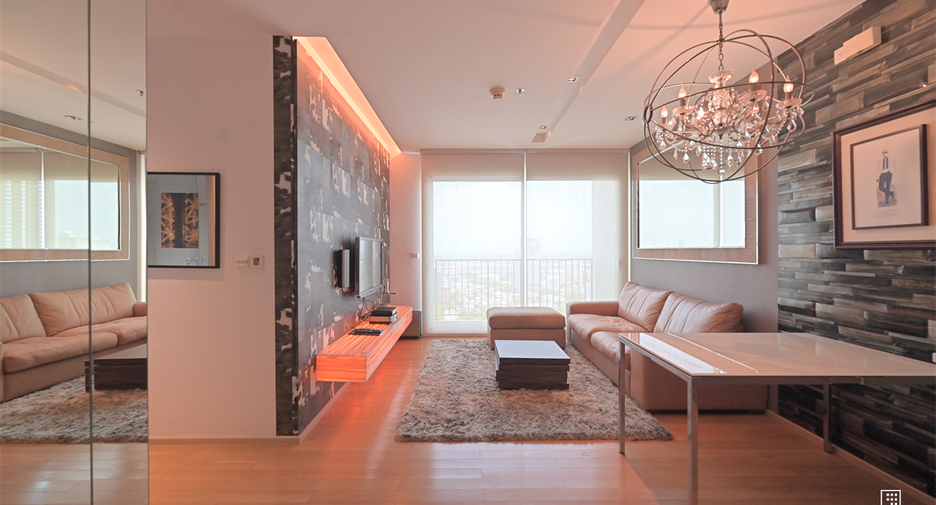For rent 2 ベッドルーム condo in Khlong Toei, Bangkok