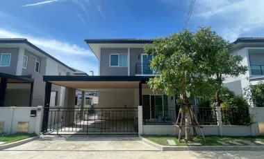 For sale and for rent 4 bedrooms house in Bang Phli, Samut Prakan