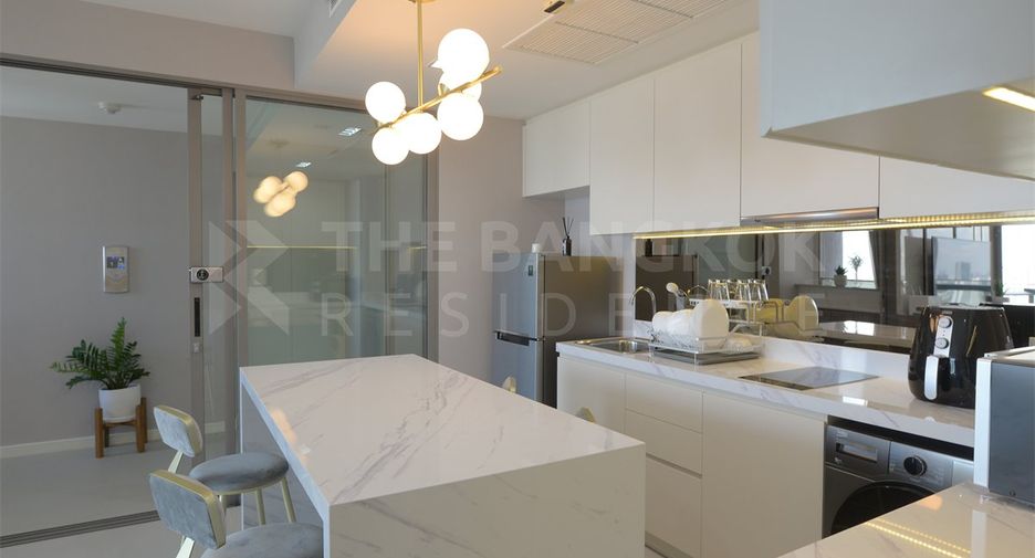 For rent 2 ベッドルーム condo in Yan Nawa, Bangkok