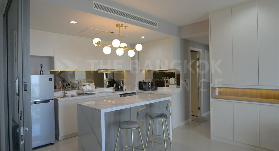For rent 2 ベッドルーム condo in Yan Nawa, Bangkok