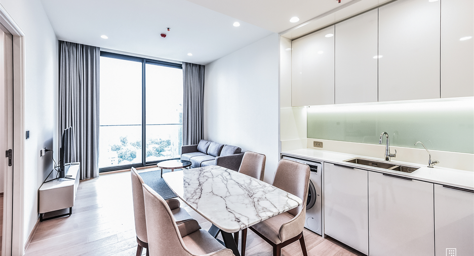 Condo en alquiler de 1 habitaciones en Sathon, Bangkok