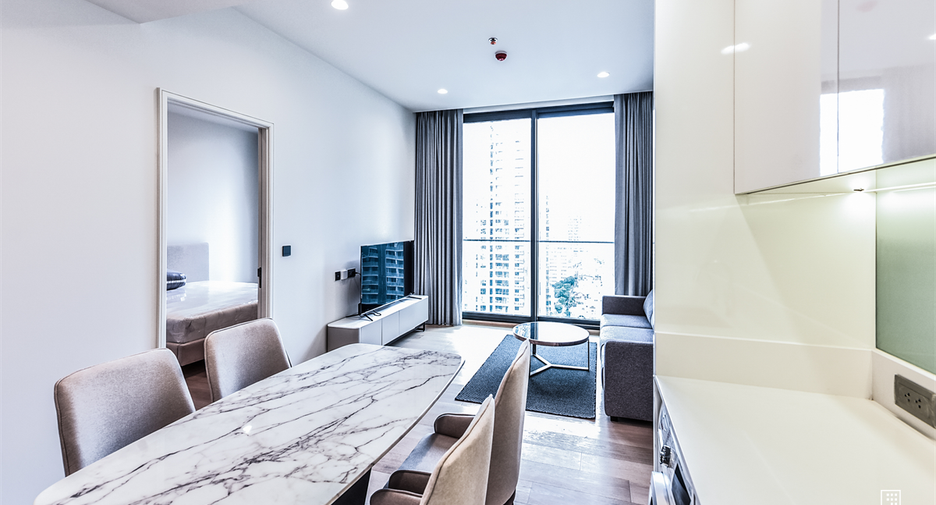 Condo en alquiler de 1 habitaciones en Sathon, Bangkok