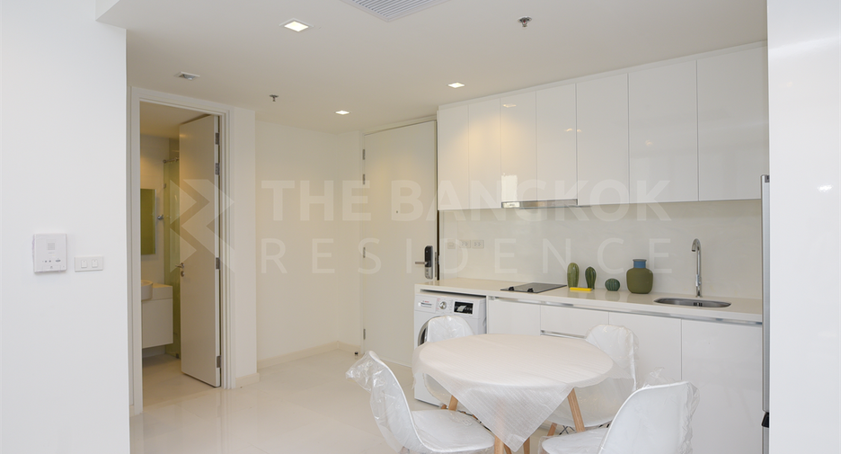 À louer 2 chambres condo à Sathon, Bangkok