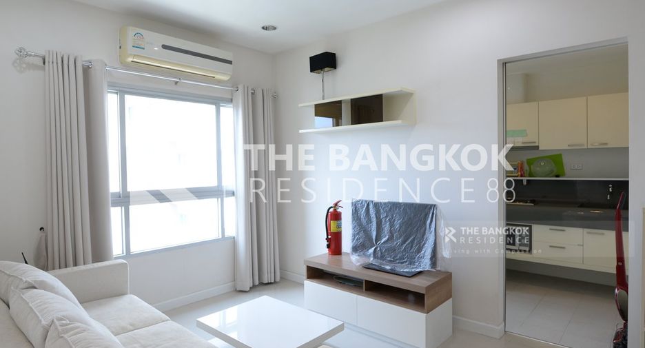 For rent 2 bedrooms condo in Khlong San, Bangkok