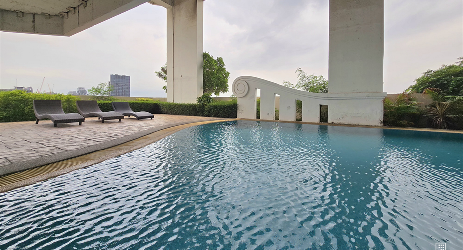 Wohnung zur Miete mit 2 Zimmer in Khlong Toei, Bangkok