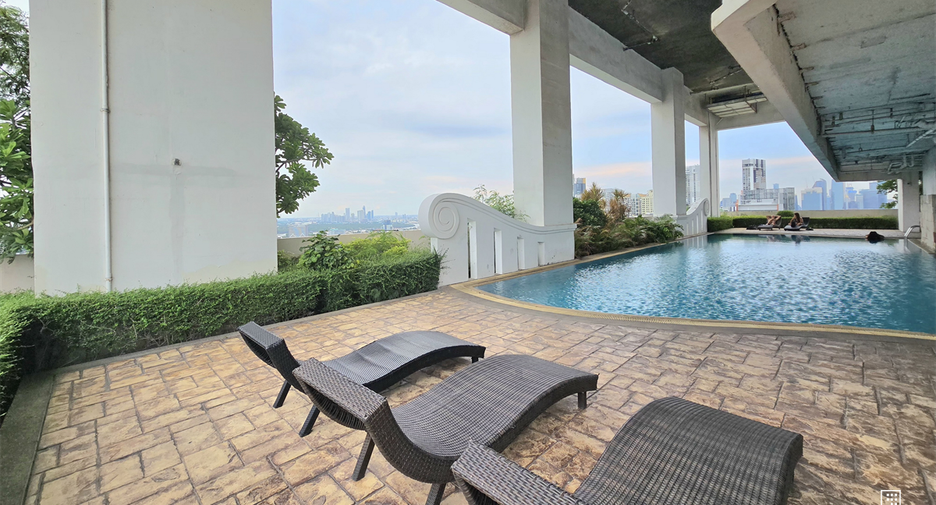 Wohnung zur Miete mit 2 Zimmer in Khlong Toei, Bangkok
