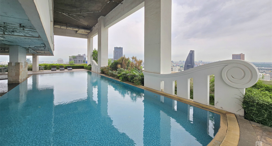 Wohnung zur Miete mit 2 Zimmer in Khlong Toei, Bangkok