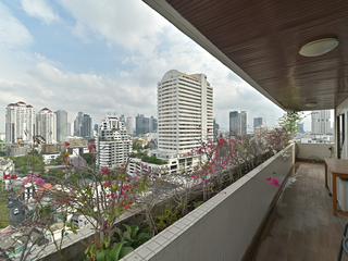 出租 3 卧室 公寓 在 Watthana, 曼谷