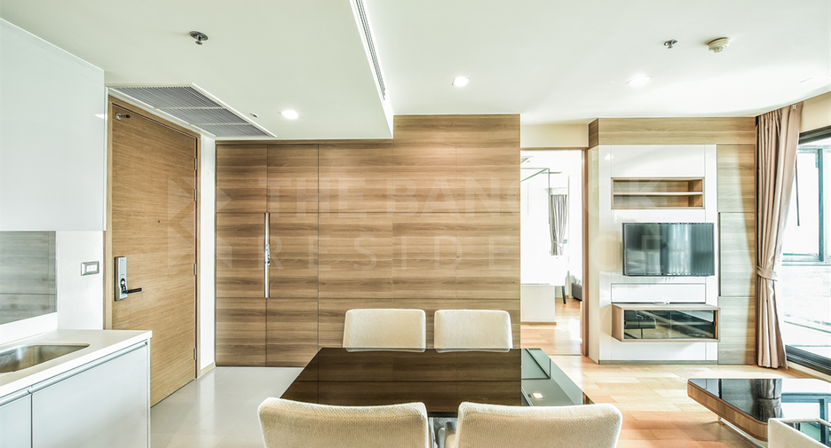 Condo en alquiler de 2 habitaciones en Sathon, Bangkok