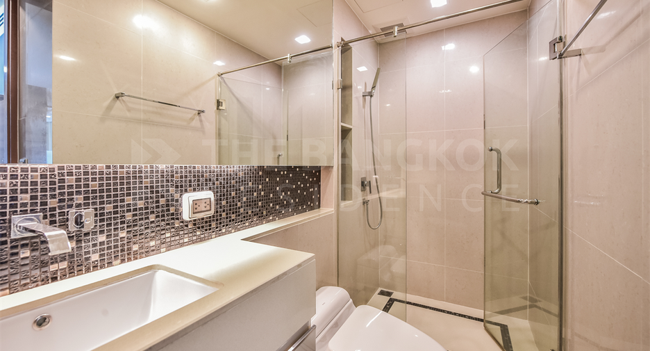 Condo en alquiler de 2 habitaciones en Sathon, Bangkok
