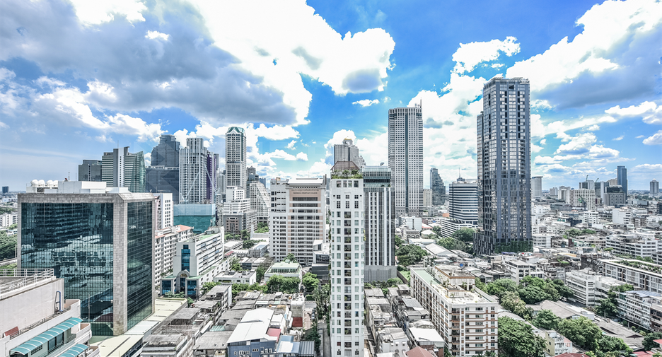Condo en alquiler de 2 habitaciones en Sathon, Bangkok