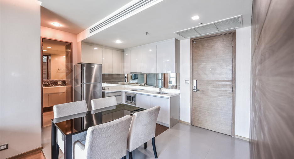 Condo en alquiler de 2 habitaciones en Sathon, Bangkok
