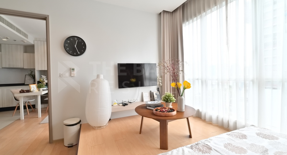 Wohnung zur Miete mit 1 Zimmer in Watthana, Bangkok