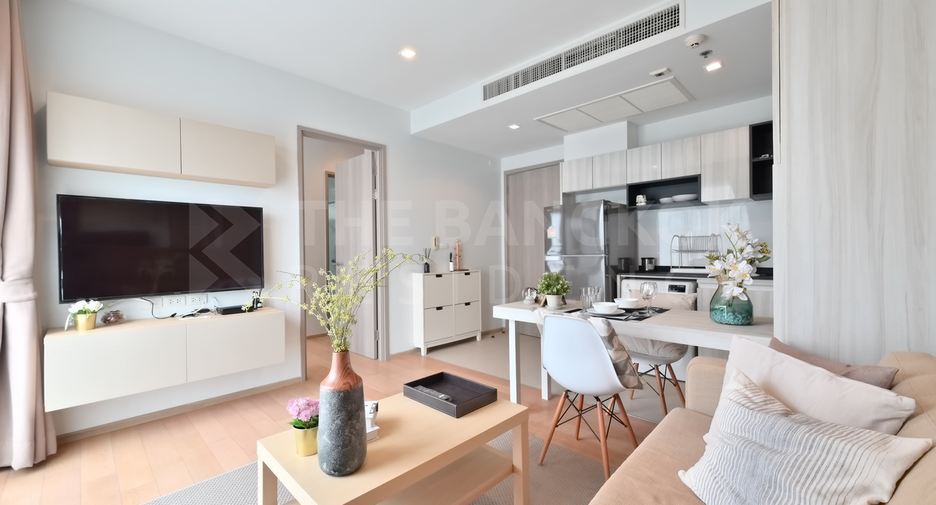 Wohnung zur Miete mit 1 Zimmer in Watthana, Bangkok