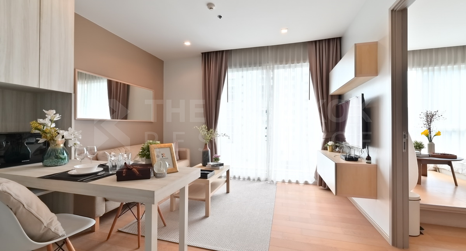 Wohnung zur Miete mit 1 Zimmer in Watthana, Bangkok