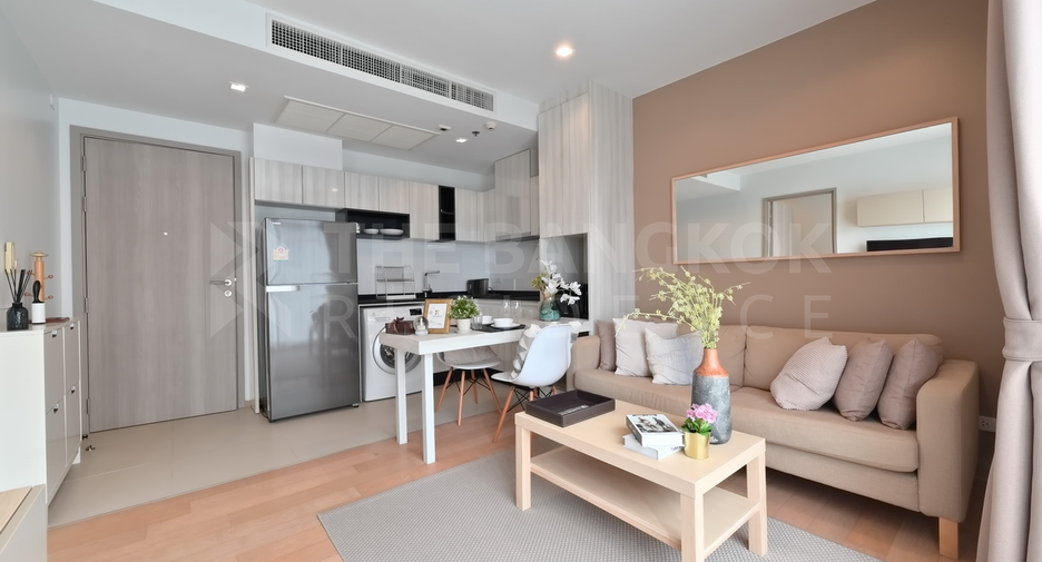 Wohnung zur Miete mit 1 Zimmer in Watthana, Bangkok