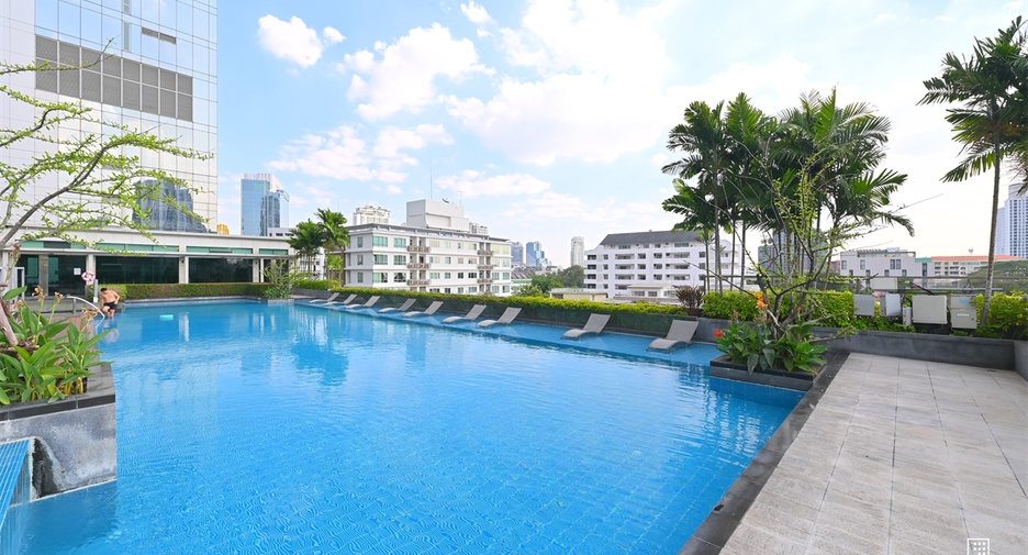 出租 1 卧室 公寓 在 Khlong Toei, 曼谷