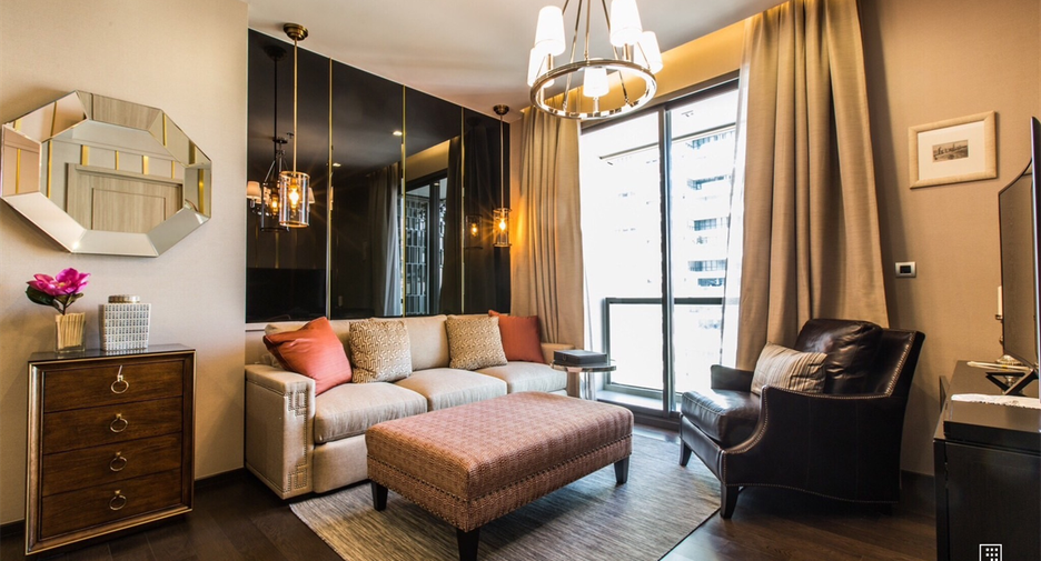 Wohnung zur Miete mit 2 Zimmer in Khlong Toei, Bangkok